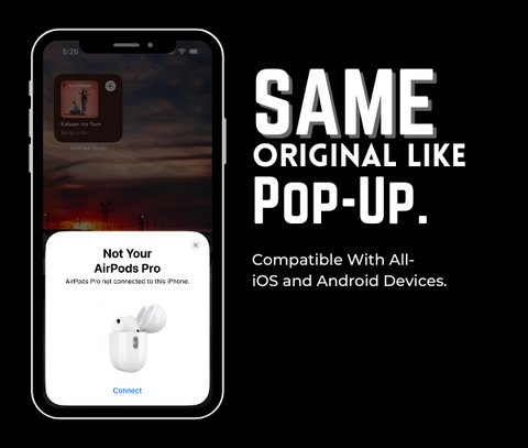 AirPods Pro True - 2nd Gen With ANC High Quality Product