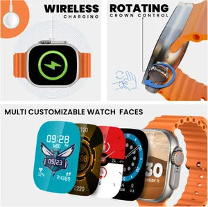 T800 Ultra Smart Watch Infinite Display