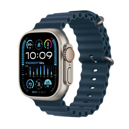 Smart Watch Ultra 2 GPS+Cellular with Blue Ocean Band