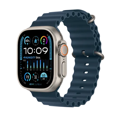 Smart Watch Ultra 2 GPS+Cellular with Blue Ocean Band