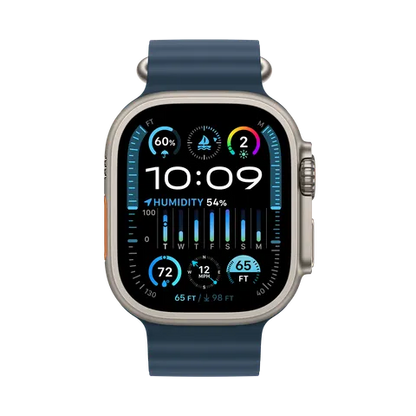 Smart Watch Ultra 2 GPS+Cellular with Blue Ocean Band