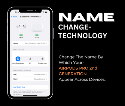 AirPods Pro True - 2nd Gen With ANC High Quality Product