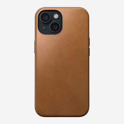 iPhone 15 Series Cover Modern Leather Case