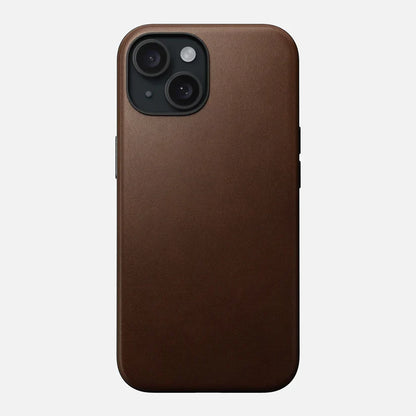 iPhone 15 Series Cover Modern Leather Case